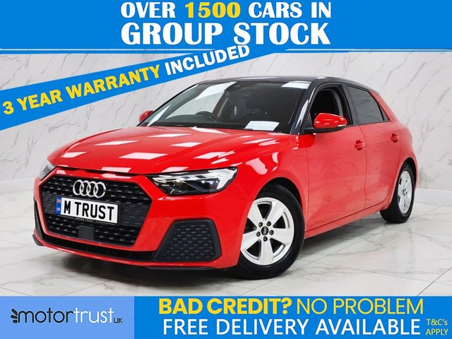 View our Audi A1 range