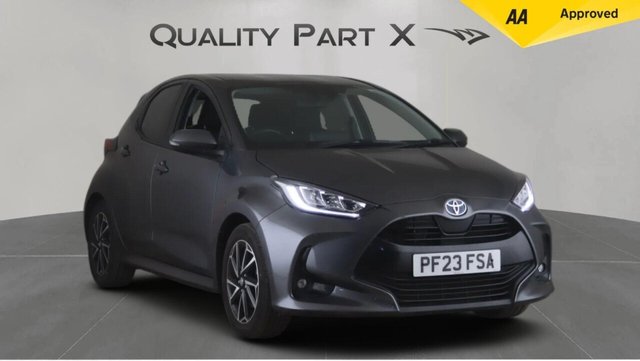 View our Toyota Yaris 1.5 VVT-h Design E-CVT Euro 6 (s/s) 5dr