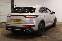 USED 2021 21 DS AUTOMOBILES DS 7 CROSSBACK 1.6 E-TENSE 13.2kWh Performance Line Crossback 5dr Petrol Plug-in Hybrid EAT8 4WD Euro 6 (s/s) (300 ps) 2 KEYS+1 FORMER KEEPER+HISTORY+HALF LEATHER SEATS+PARK CONTROL+NAV+PRIVACY+DIGITAL DASH+MEDIA+BLUETOOTH+APPS+ALLOYS+CRUISE+HPI CLEAR