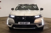 USED 2021 21 DS AUTOMOBILES DS 7 CROSSBACK 1.6 E-TENSE 13.2kWh Performance Line Crossback 5dr Petrol Plug-in Hybrid EAT8 4WD Euro 6 (s/s) (300 ps) 2 KEYS+1 FORMER KEEPER+HISTORY+HALF LEATHER SEATS+PARK CONTROL+NAV+PRIVACY+DIGITAL DASH+MEDIA+BLUETOOTH+APPS+ALLOYS+CRUISE+HPI CLEAR