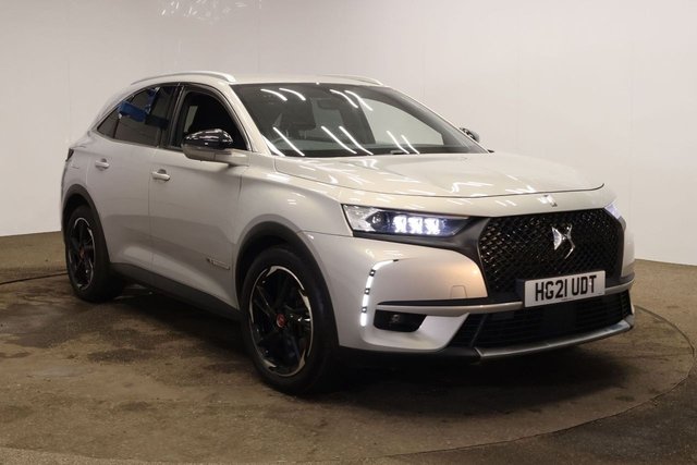 View our DS Automobiles DS 7 Crossback 1.6 E-TENSE 13.2kWh Performance Line Crossback 5dr Petrol Plug-in Hybrid EAT8 4WD Euro 6 (s/s) (300 ps)