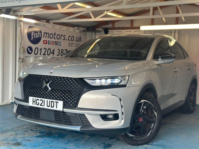 View our DS Automobiles DS 7 Crossback 1.6 E-TENSE 13.2kWh Performance Line Crossback 5dr Petrol Plug-in Hybrid EAT8 4WD Euro 6 (s/s) (300 ps)