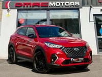USED 2020 HYUNDAI TUCSON 1.6 CRDi MHEV N Line SUV 5dr Diesel Hybrid DCT Euro 6 (s/s) (136 ps) 