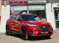 USED 2020 HYUNDAI TUCSON 1.6 CRDi MHEV N Line SUV 5dr Diesel Hybrid DCT Euro 6 (s/s) (136 ps) 