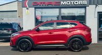 USED 2020 HYUNDAI TUCSON 1.6 CRDi MHEV N Line SUV 5dr Diesel Hybrid DCT Euro 6 (s/s) (136 ps) 