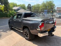 USED 2017 67 TOYOTA HILUX 2.4 D-4D Invincible X Pickup Double Cab 4dr Diesel Auto 4WD Euro 6 (150 ps) - LEATHER + AIR CON EURO 6 - AUTOMATIC - CRUISE