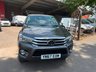 USED 2017 67 TOYOTA HILUX 2.4 D-4D Invincible X Pickup Double Cab 4dr Diesel Auto 4WD Euro 6 (150 ps) - LEATHER + AIR CON EURO 6 - AUTOMATIC - CRUISE