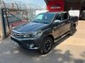USED 2017 67 TOYOTA HILUX 2.4 D-4D Invincible X Pickup Double Cab 4dr Diesel Auto 4WD Euro 6 (150 ps) - LEATHER + AIR CON EURO 6 - AUTOMATIC - CRUISE