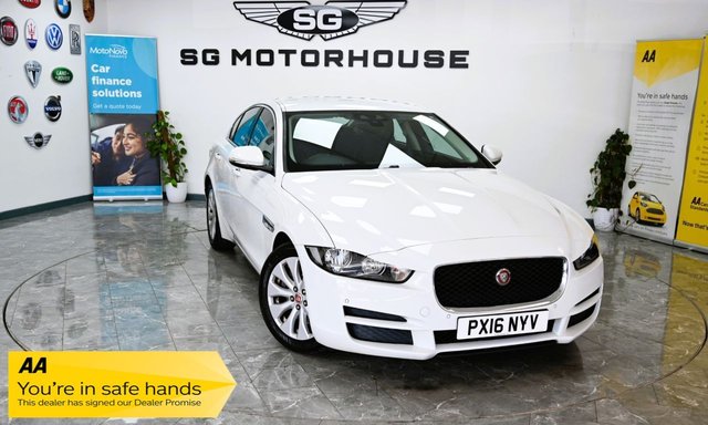 View our JAGUAR XE