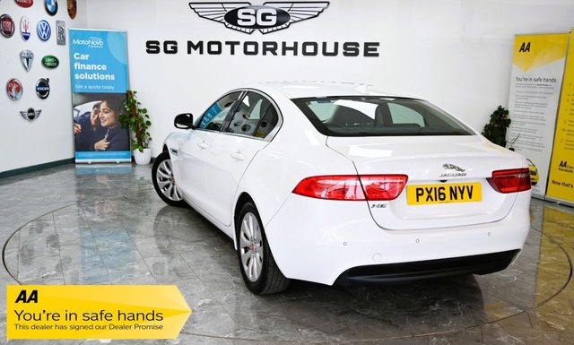 View our JAGUAR XE