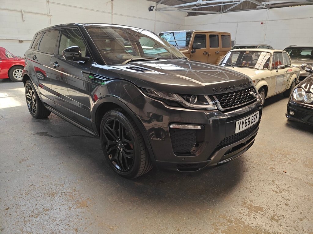 View our LAND ROVER RANGE ROVER EVOQUE