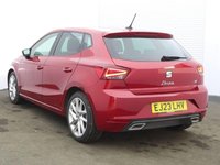 USED 2023 23 SEAT IBIZA 1.0 TSI FR DSG Euro 6 (s/s) 5dr 
