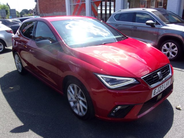 View our SEAT IBIZA