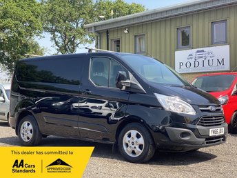 2016 FORD TRANSIT CUSTOM 2.0 TDCi 270 Limited L1 H1 5dr &pound;9490.00