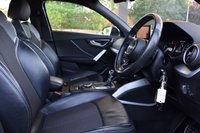 USED 2019 19 AUDI Q2 1.6 TDI 30 S line SUV 5dr Diesel S Tronic Euro 6 (s/s) (116 ps) 