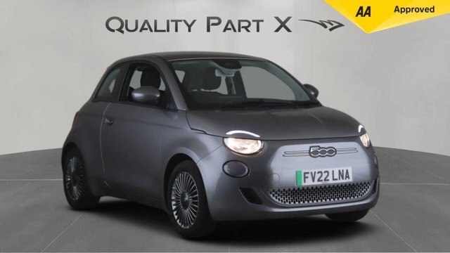 View our Fiat 500e 42kWh Icon Auto 3dr