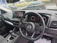 USED 2023 23 NISSAN QASHQAI 2023/23 1.3 DIG-T MHEV N-Connecta SUV 5dr Petrol Hybrid Manual Euro 6 (s/s) (140 ps), One owner from new, Only 6000 Miles *************** ONLY 6000 MILES ******************