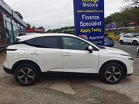 USED 2023 23 NISSAN QASHQAI 2023/23 1.3 DIG-T MHEV N-Connecta SUV 5dr Petrol Hybrid Manual Euro 6 (s/s) (140 ps), One owner from new, Only 6000 Miles *************** ONLY 6000 MILES ******************