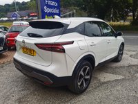USED 2023 23 NISSAN QASHQAI 2023/23 1.3 DIG-T MHEV N-Connecta SUV 5dr Petrol Hybrid Manual Euro 6 (s/s) (140 ps), One owner from new, Only 6000 Miles *************** ONLY 6000 MILES ******************