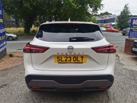 USED 2023 23 NISSAN QASHQAI 2023/23 1.3 DIG-T MHEV N-Connecta SUV 5dr Petrol Hybrid Manual Euro 6 (s/s) (140 ps), One owner from new, Only 6000 Miles *************** ONLY 6000 MILES ******************