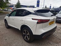 USED 2023 23 NISSAN QASHQAI 2023/23 1.3 DIG-T MHEV N-Connecta SUV 5dr Petrol Hybrid Manual Euro 6 (s/s) (140 ps), One owner from new, Only 6000 Miles *************** ONLY 6000 MILES ******************