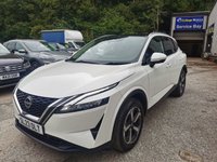USED 2023 23 NISSAN QASHQAI 2023/23 1.3 DIG-T MHEV N-Connecta SUV 5dr Petrol Hybrid Manual Euro 6 (s/s) (140 ps), One owner from new, Only 6000 Miles *************** ONLY 6000 MILES ******************