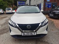 USED 2023 23 NISSAN QASHQAI 2023/23 1.3 DIG-T MHEV N-Connecta SUV 5dr Petrol Hybrid Manual Euro 6 (s/s) (140 ps), One owner from new, Only 6000 Miles *************** ONLY 6000 MILES ******************