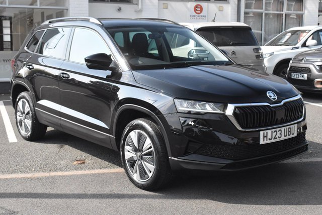 View our SKODA KAROQ