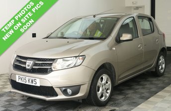View our DACIA SANDERO