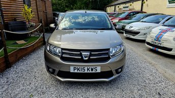 View our DACIA SANDERO