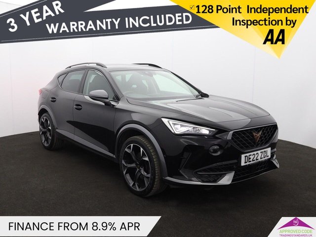 View our Cupra Formentor 1.5 TSI V2 SUV 5dr Petrol Manual Euro 6 (s/s) (150 ps)