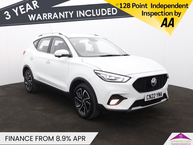 View our MG MG ZS 1.5 VTi-TECH Exclusive SUV 5dr Petrol Manual Euro 6 (s/s) (106 ps)