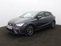 USED 2023 23 SEAT IBIZA 1.0 TSI XCELLENCE Hatchback 5dr Petrol Manual Euro 6 (s/s) (110 ps) PARK SENSORS | CRUISE CONTROL