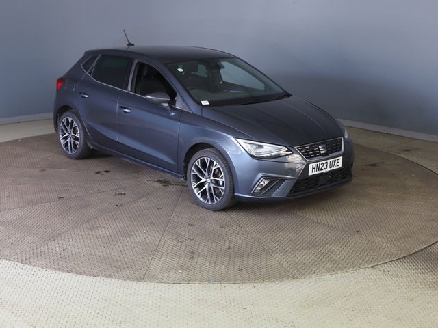 View our Seat Ibiza 1.0 TSI XCELLENCE Hatchback 5dr Petrol Manual Euro 6 (s/s) (110 ps)