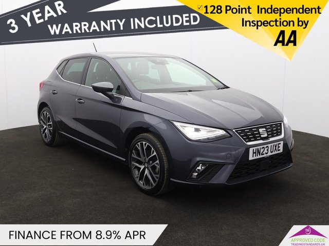 View our Seat Ibiza 1.0 TSI XCELLENCE Hatchback 5dr Petrol Manual Euro 6 (s/s) (110 ps)