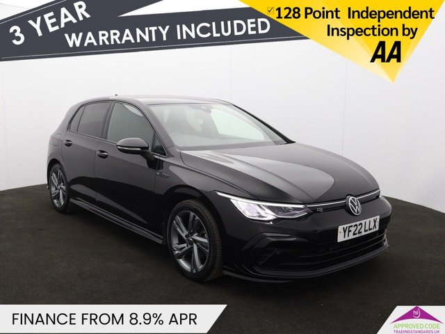 View our Volkswagen Golf 1.5 TSI R-Line Hatchback 5dr Petrol Manual Euro 6 (s/s) (150 ps)