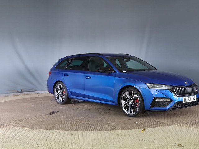 View our Skoda Octavia 2.0 TDI vRS Estate 5dr Diesel DSG Euro 6 (s/s) (200 ps)