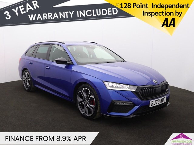 View our Skoda Octavia 2.0 TDI vRS Estate 5dr Diesel DSG Euro 6 (s/s) (200 ps)