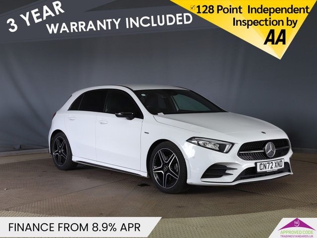 View our Mercedes-Benz A Class range