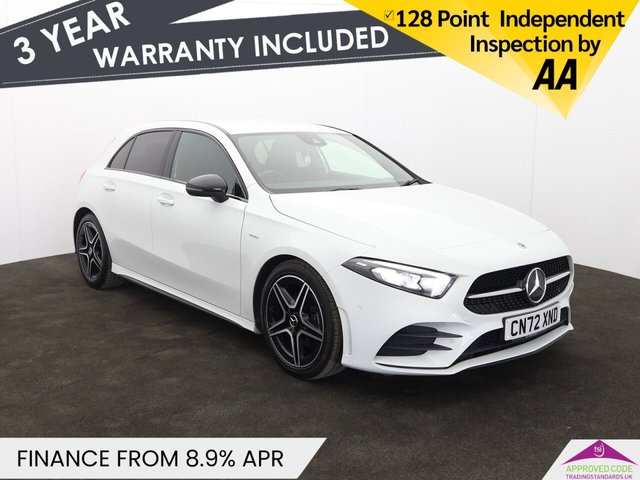 View our Mercedes-Benz A Class 1.3 A180 AMG Line Edition (Executive) Hatchback 5dr Petrol 7G-DCT Euro 6 (s/s) (136 ps)