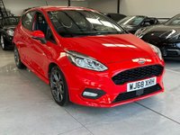 USED 2018 68 FORD FIESTA 1.0T EcoBoost GPF ST-Line Hatchback 5dr Petrol Manual Euro 6 (s/s) (140 ps) 