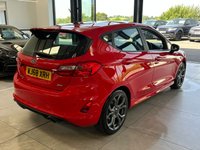 USED 2018 68 FORD FIESTA 1.0T EcoBoost GPF ST-Line Hatchback 5dr Petrol Manual Euro 6 (s/s) (140 ps) 