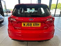USED 2018 68 FORD FIESTA 1.0T EcoBoost GPF ST-Line Hatchback 5dr Petrol Manual Euro 6 (s/s) (140 ps) 