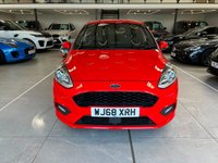 USED 2018 68 FORD FIESTA 1.0T EcoBoost GPF ST-Line Hatchback 5dr Petrol Manual Euro 6 (s/s) (140 ps) 