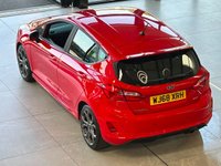USED 2018 68 FORD FIESTA 1.0T EcoBoost GPF ST-Line Hatchback 5dr Petrol Manual Euro 6 (s/s) (140 ps) 