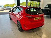 USED 2018 68 FORD FIESTA 1.0T EcoBoost GPF ST-Line Hatchback 5dr Petrol Manual Euro 6 (s/s) (140 ps) 
