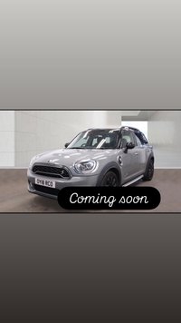USED 2018 18 MINI COUNTRYMAN 1.5 7.6kWh Cooper SE SUV 5dr Petrol Plug-in Hybrid Auto ALL4 Euro 6 (s/s) (224 ps) 