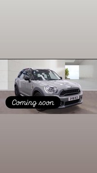 USED 2018 18 MINI COUNTRYMAN 1.5 7.6kWh Cooper SE SUV 5dr Petrol Plug-in Hybrid Auto ALL4 Euro 6 (s/s) (224 ps) 