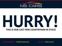 USED 2018 18 MINI COUNTRYMAN 1.5 7.6kWh Cooper SE SUV 5dr Petrol Plug-in Hybrid Auto ALL4 Euro 6 (s/s) (224 ps) 