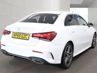 USED 2019 69 MERCEDES-BENZ A CLASS 1.3 A200 AMG Line Saloon 4dr Petrol 7G-DCT Euro 6 (s/s) (163 ps) 